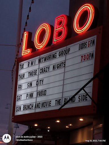 Historic Theater in Nob Hill